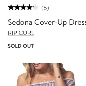 SEDONA COVER UP DRESS